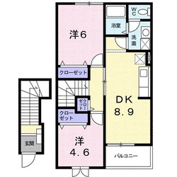 リヴィエールの物件間取画像